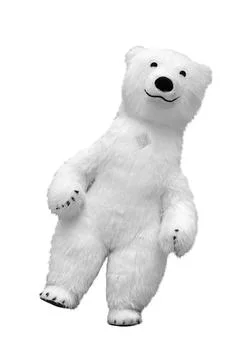 Big polar bear. Stock Photos