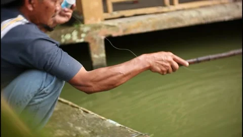 Big pond. Stock Footage 235866039