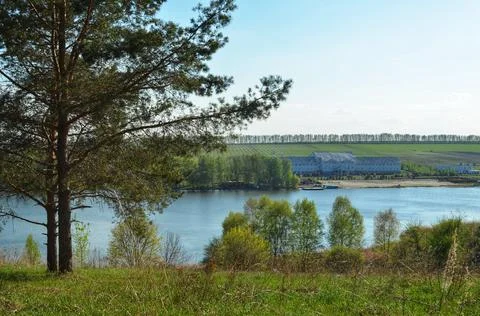 Big Pond Stock Photos