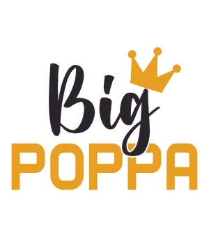 Big Poppa Stock Illustration