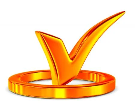 Big positive symbol on white background. Isolated 3D illustration Stock Illustration