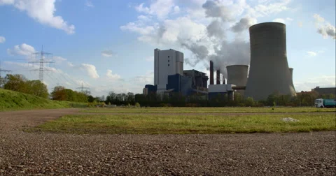 Big Power Plant 動画素材 49688395