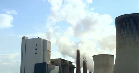 Big Power Plant 库存影片 49689349
