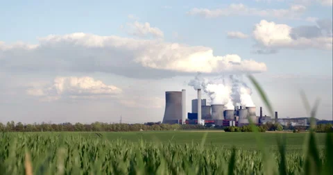 Big Power Plant Stockbeeldmateriaal 49689980