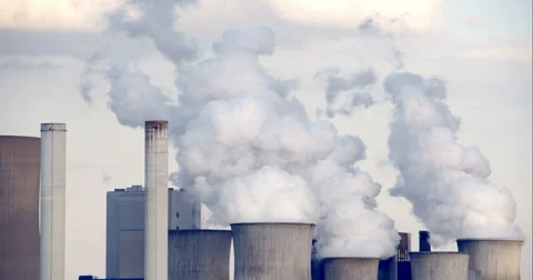 Big Power Plant 動画素材 49690851