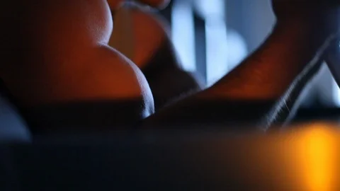 Big powerful strong biceps of bodybuilder. exercise for biceps. Stock Footage 112551950