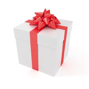 Big present box Stock Illustration