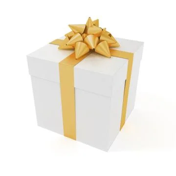 Big present box Stock Illustration