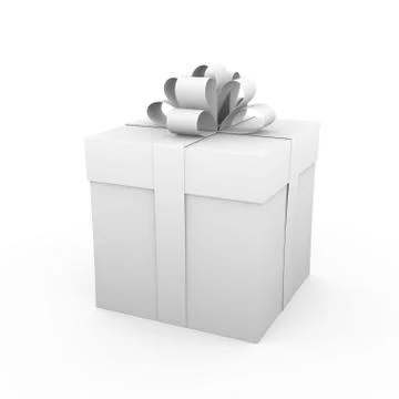 Big present box Stock Illustration