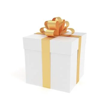 Big present box Stock Illustration
