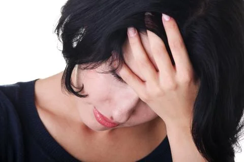 Big problem or depression Stock Photos