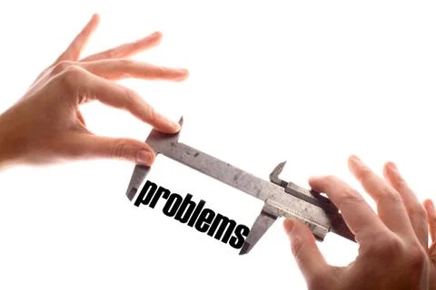 Big problems Stock Photos