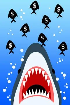 Big profit Stock Illustration