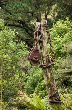 Big Pulley Stock Photos