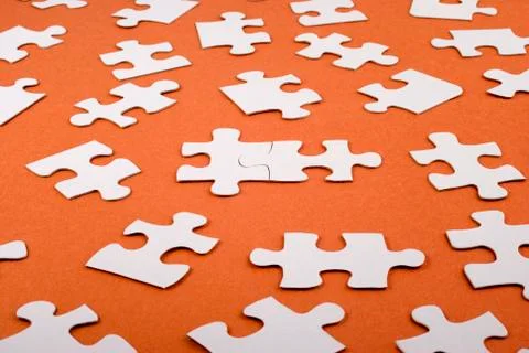 Big puzzle Stock Illustration