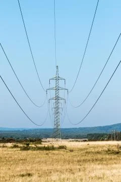 Big Pylon Stock Photos