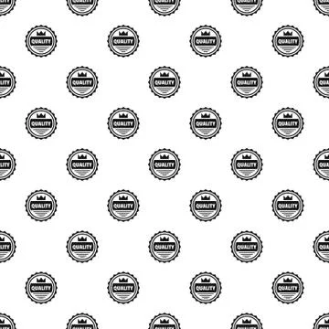 Big quality pattern seamless vector Stock Illustration