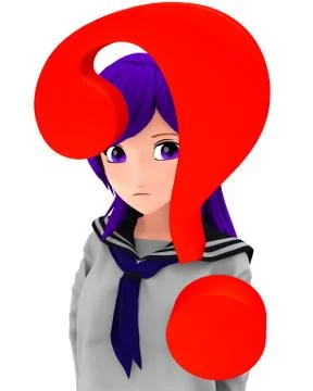 Big question Stock Illustration