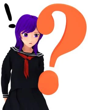 Big question Stock Illustration