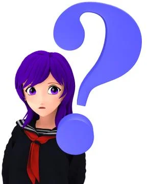 Big question Stock Illustration