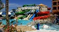 Big recreation area with aquapark HD Footage