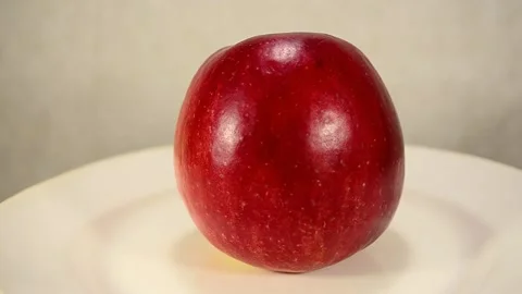Big red apple Stock-Footage 143422286