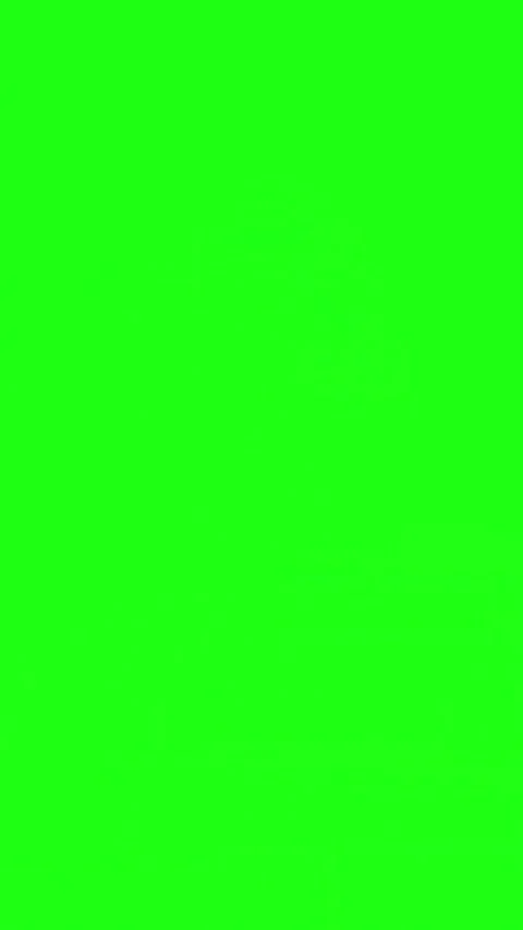 Big red navigating location map pin popping up and flipping app full rotation Stock Footage 309205496