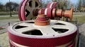 Big reduction gear HD Footage