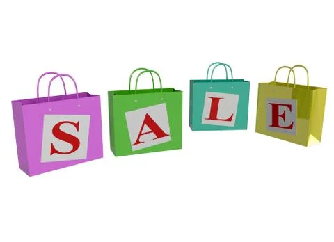 Big reductions Stock-Illustration