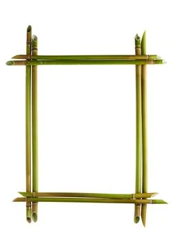 Big reed frame Stock Photos