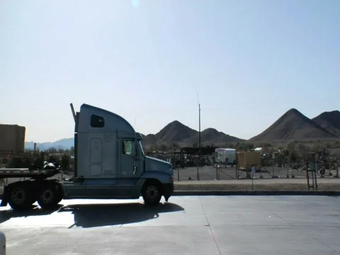 Big Rig 01 Stock Footage 357074