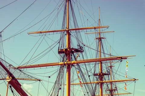 Big rigging Stock Photos