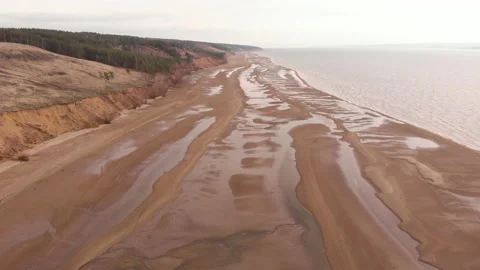 Big river coast Stock-Footage 166549692