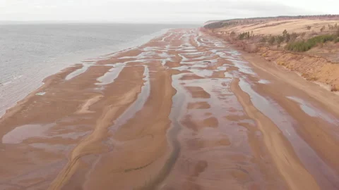 Big river coast Stock-Footage 166562091