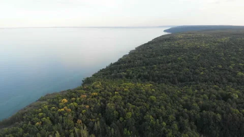 Big river hills Stock Footage 147150281