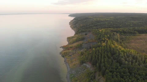 Big river hills Stock Footage 147211078