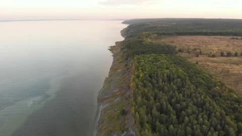 Big river hills Stock Footage 147211474