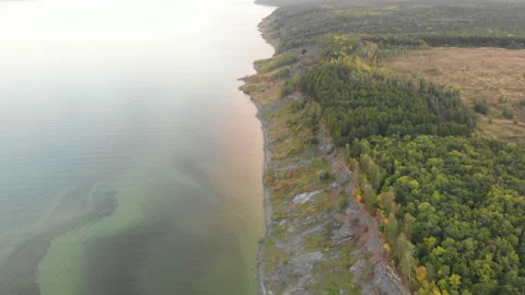 Big river hills Stock Footage 147211697