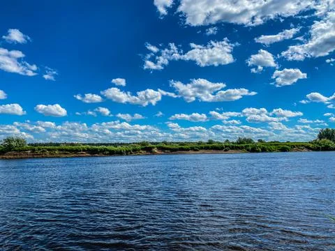 Big river Stock Photos