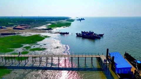 Big river video Stock Footage 274246928