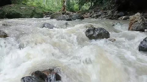 The big river video is very nice to see Stock Footage 236224539
