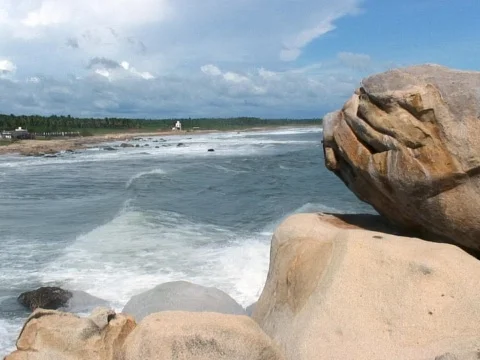 Big Rock Stock Footage 490096