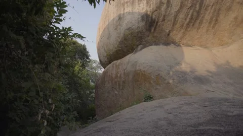 Big rock Stock Footage 204128023