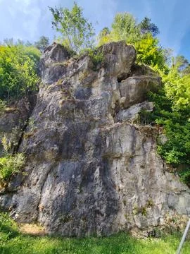 Big rock stone Stock Photos