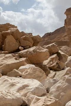 Big rocks of the mountains Stock Photos