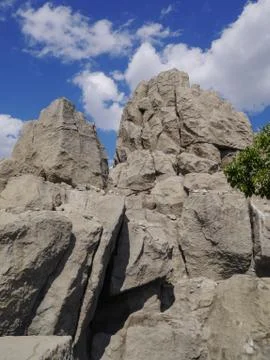 Big rocks Stock Photos