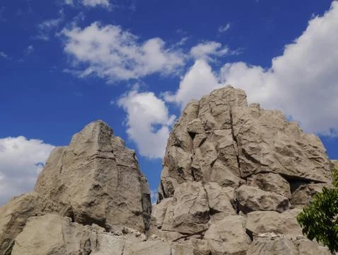 Big rocks Stock Photos