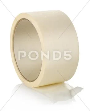 Big roll of insulating tape Stock Photos