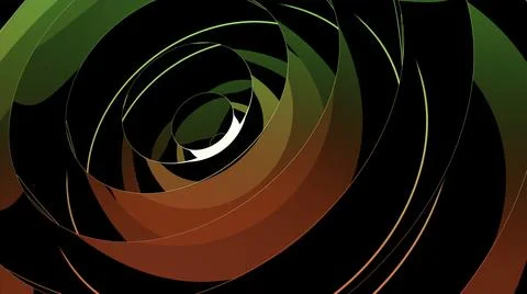 A big rose in abstraction. Design. an alder flower with huge petals that gives Stock Illustration