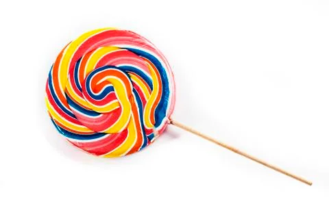 Big Round Candy Stock Photos